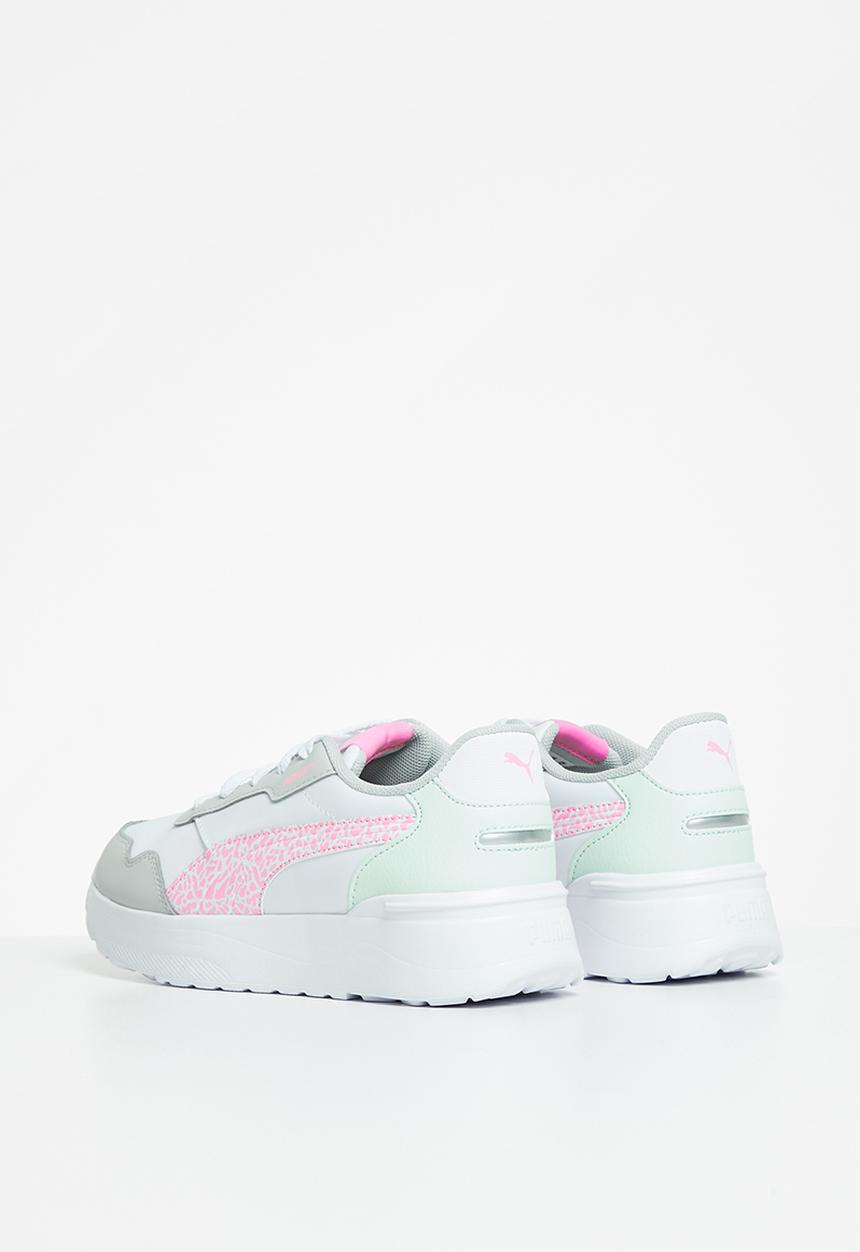 PUMA - R78 voyage summer roar jr - white