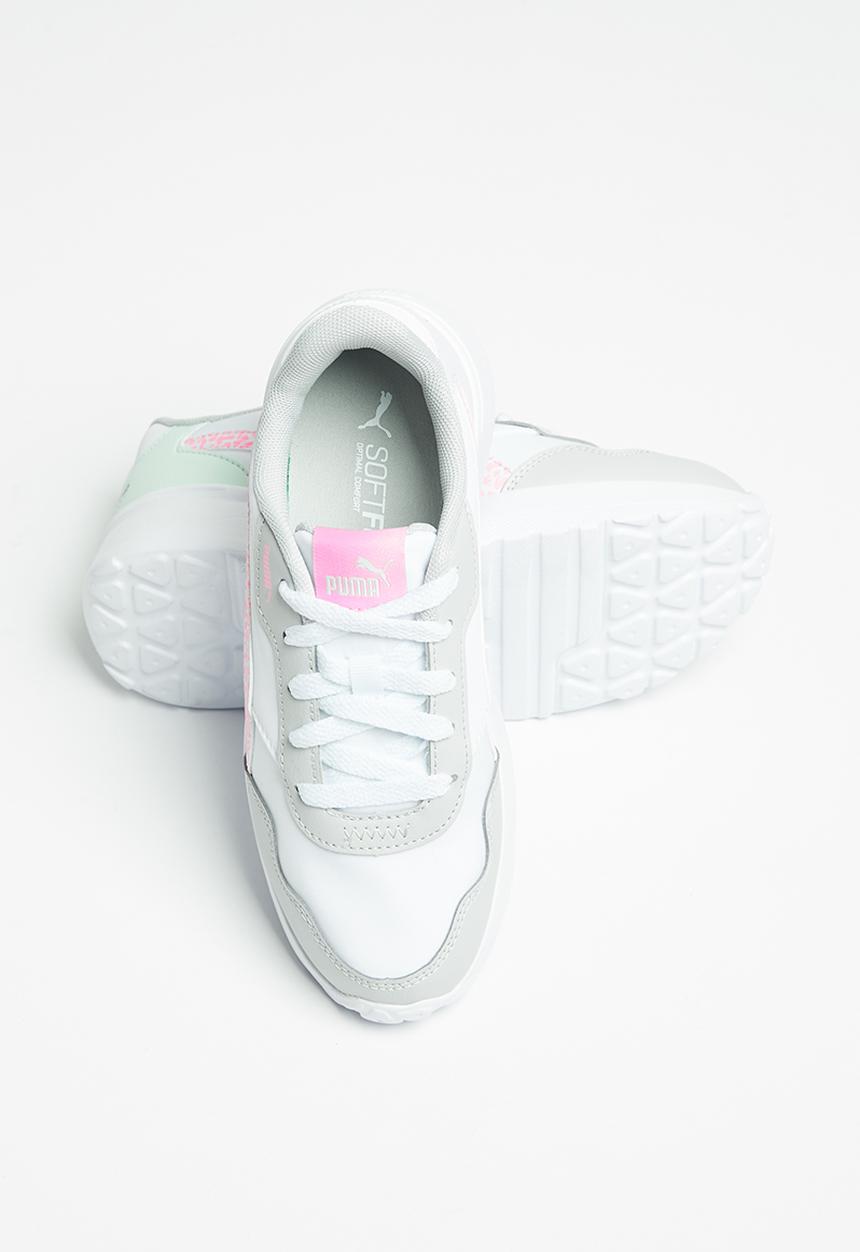 PUMA - R78 voyage summer roar jr - white