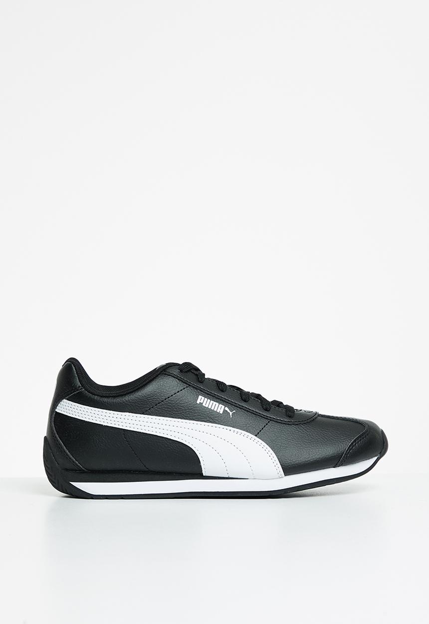 PUMA - Puma turin 3 jr - puma black-puma white