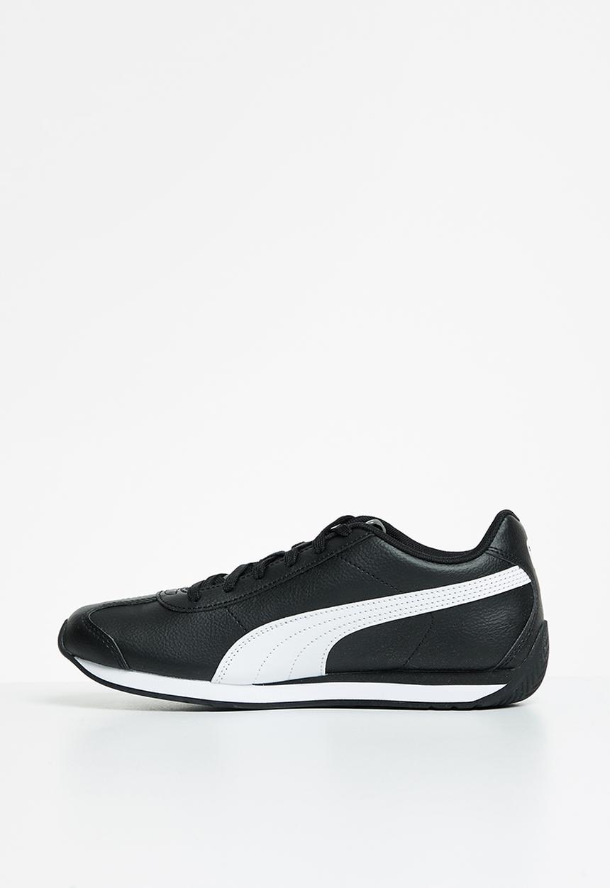 PUMA - Puma turin 3 jr - puma black-puma white