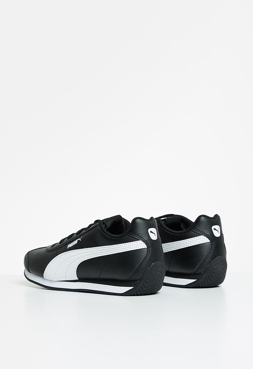 PUMA - Puma turin 3 jr - puma black-puma white