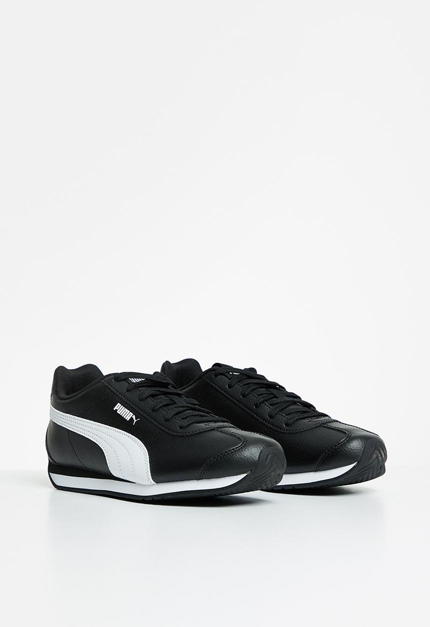 PUMA - Puma turin 3 jr - puma black-puma white