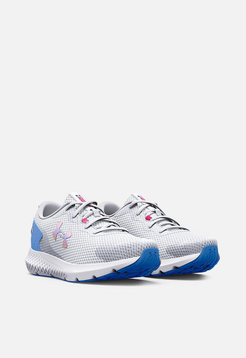 Under Armour - UA w charged rogue 3 irid - white/victory blue/iridescent