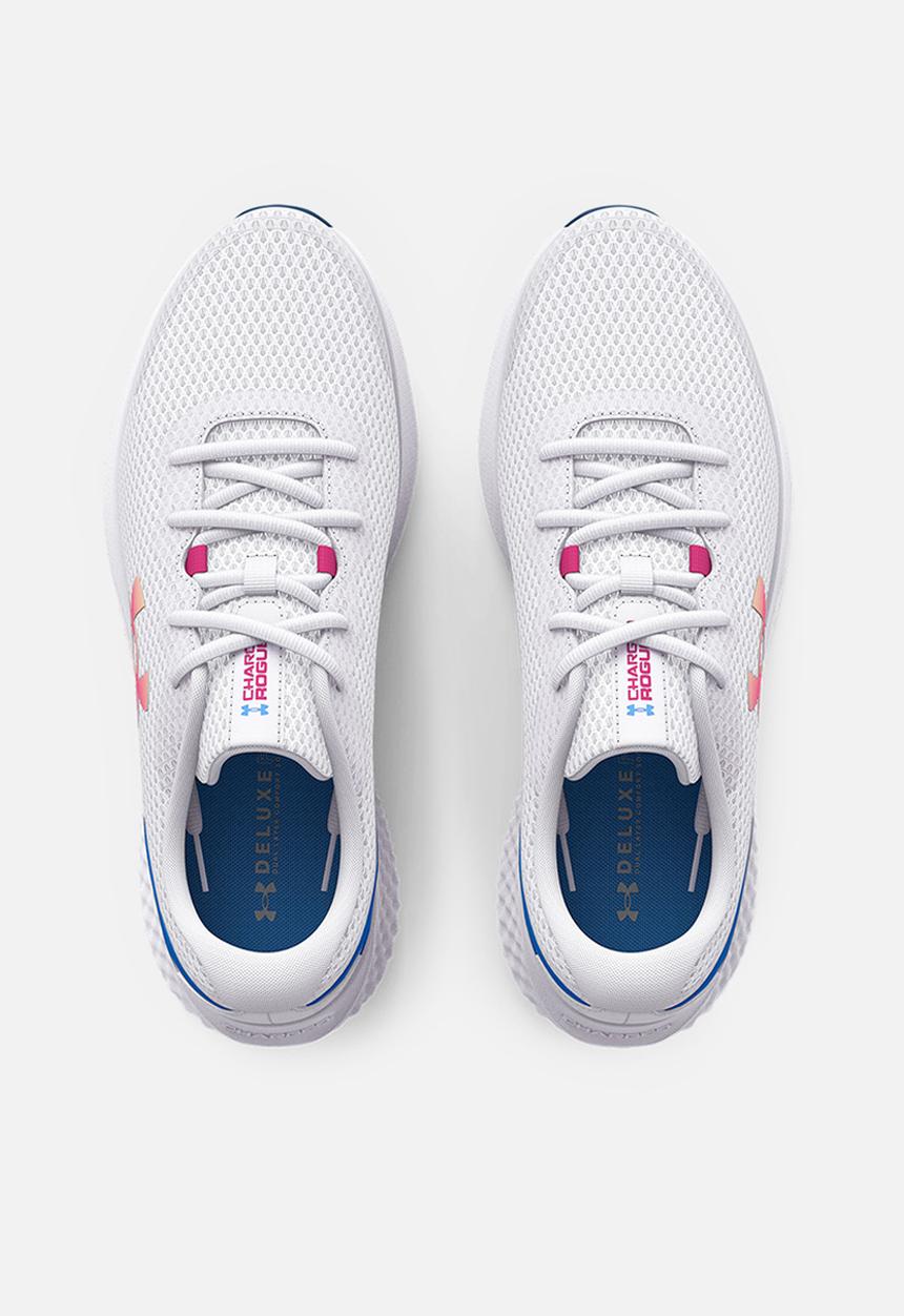 Under Armour - UA w charged rogue 3 irid - white/victory blue/iridescent