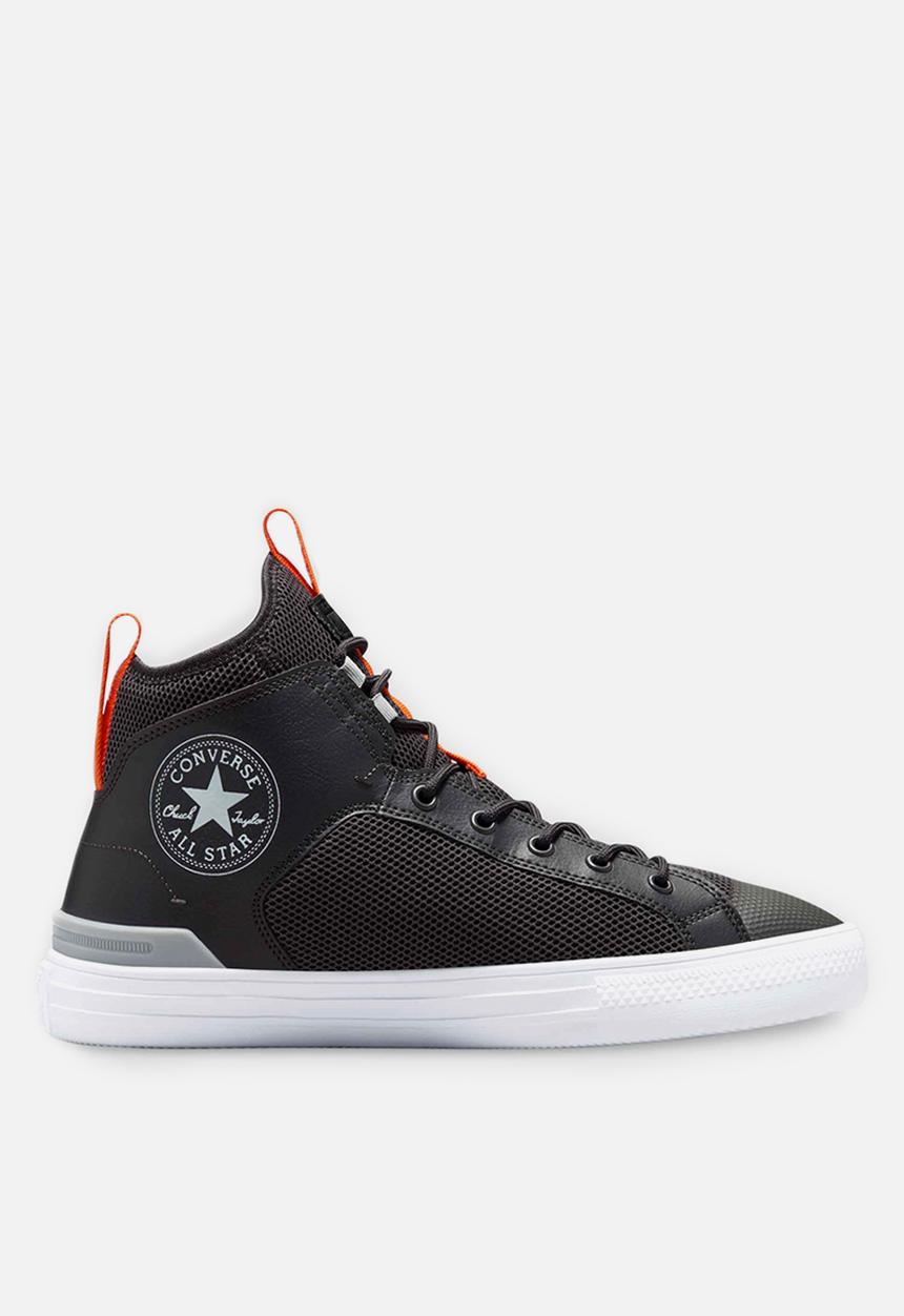Converse - Chuck Taylor all star ultra mid - storm wind/bold mandarin