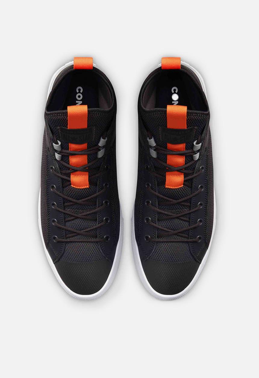 Converse - Chuck Taylor all star ultra mid - storm wind/bold mandarin
