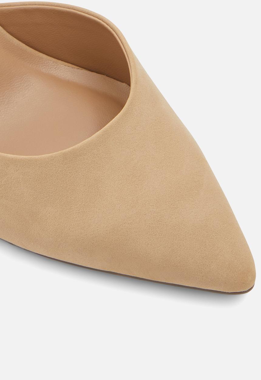 Call It Spring - Ariaa heel - bone