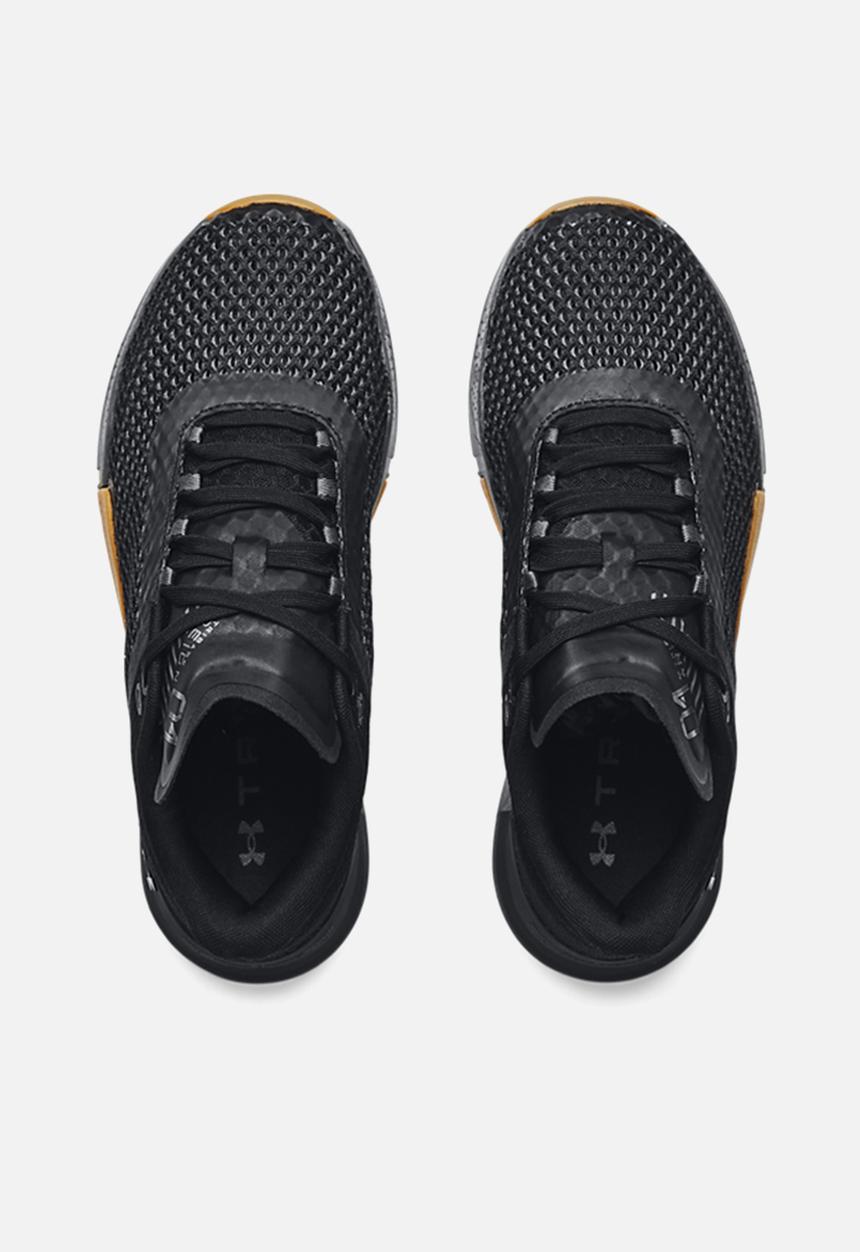 Under Armour - Ua tribase reign 4 - black, pitch gray & black