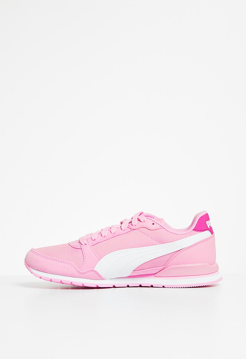 PUMA - St runner v3 nl jr - prism pink-puma white