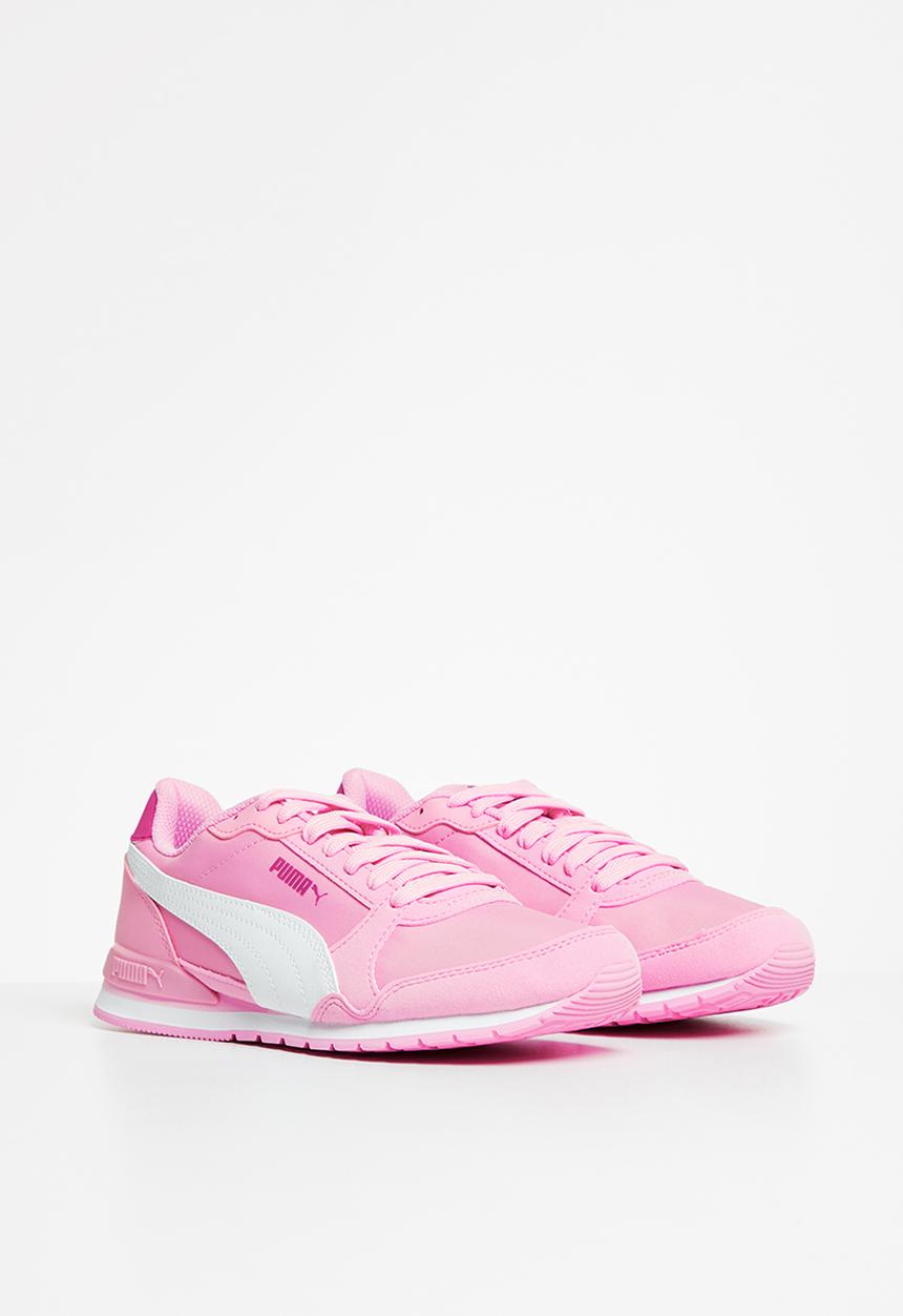 PUMA - St runner v3 nl jr - prism pink-puma white