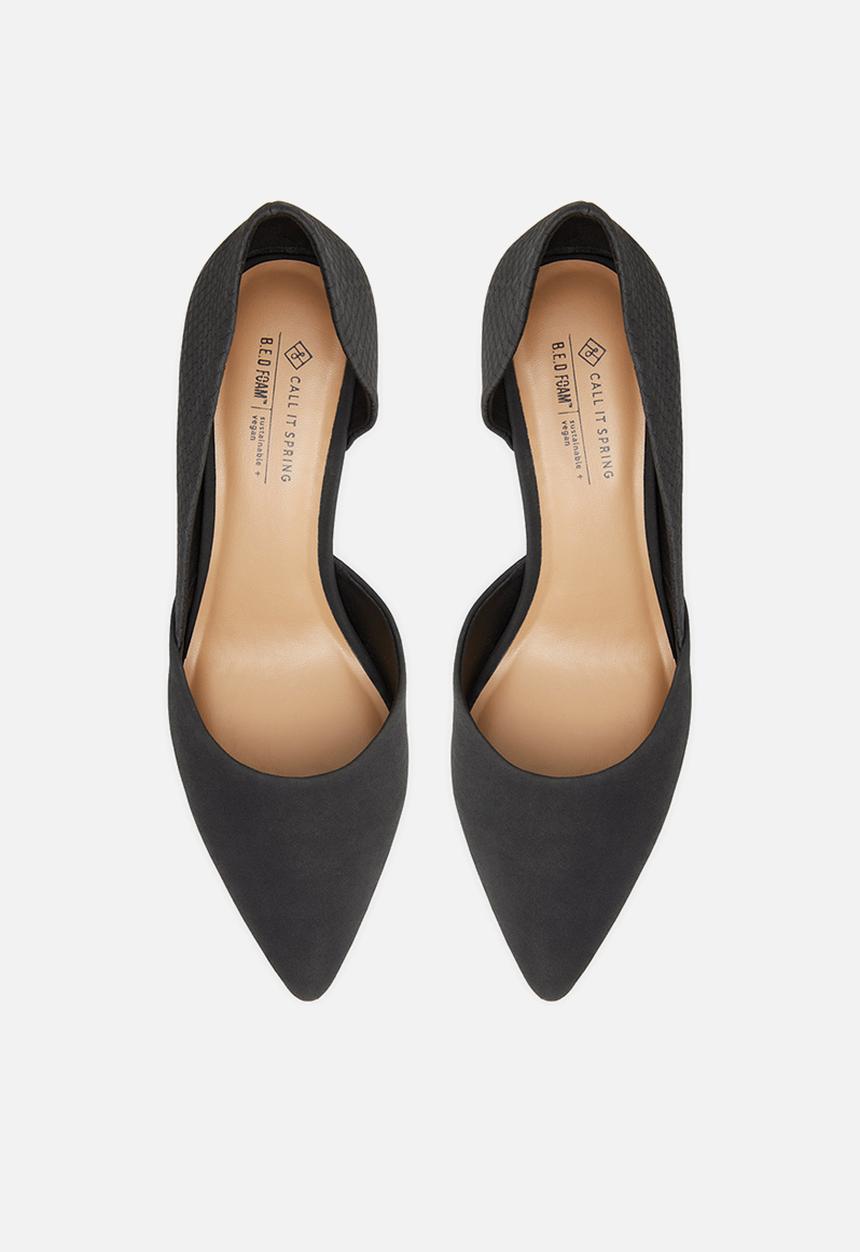 Call It Spring - Ariaa heel - black