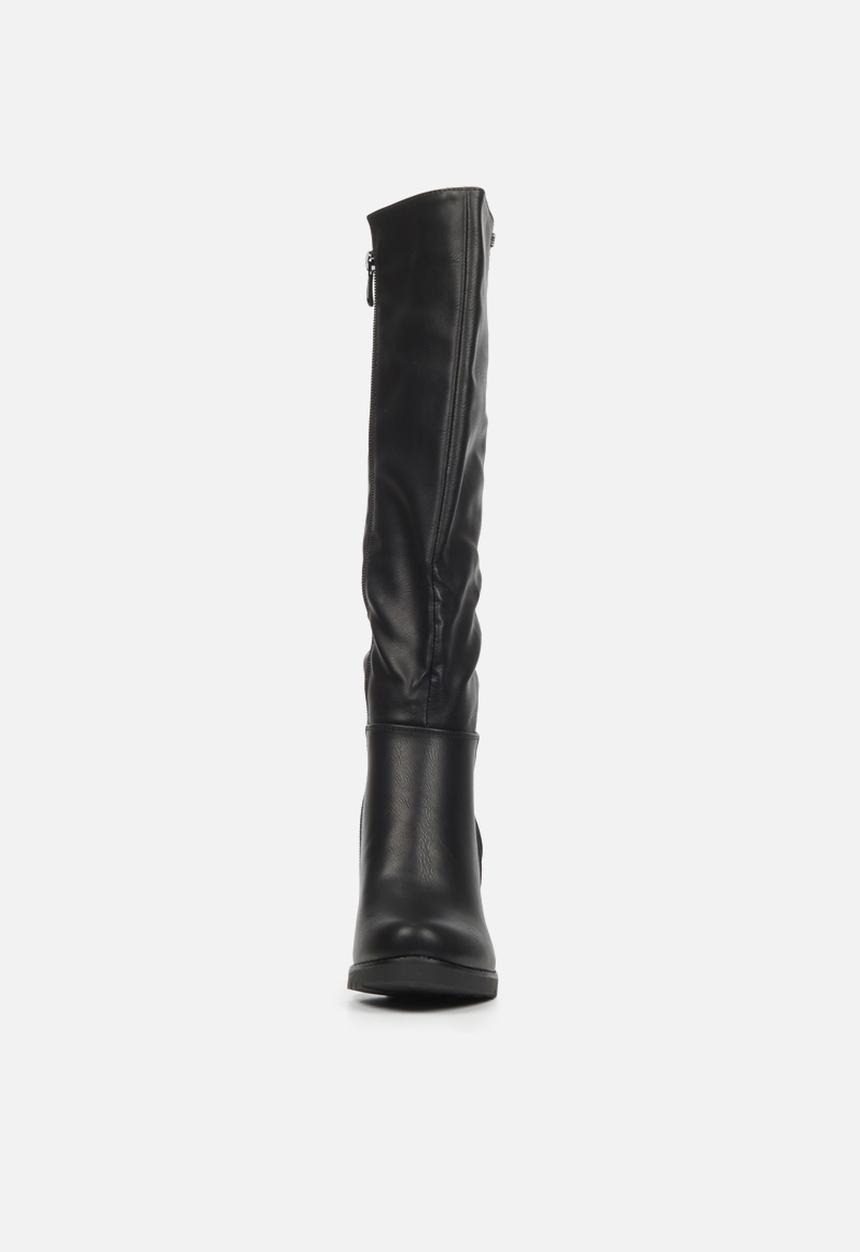 Butterfly Feet - June 1 knee high boot - black