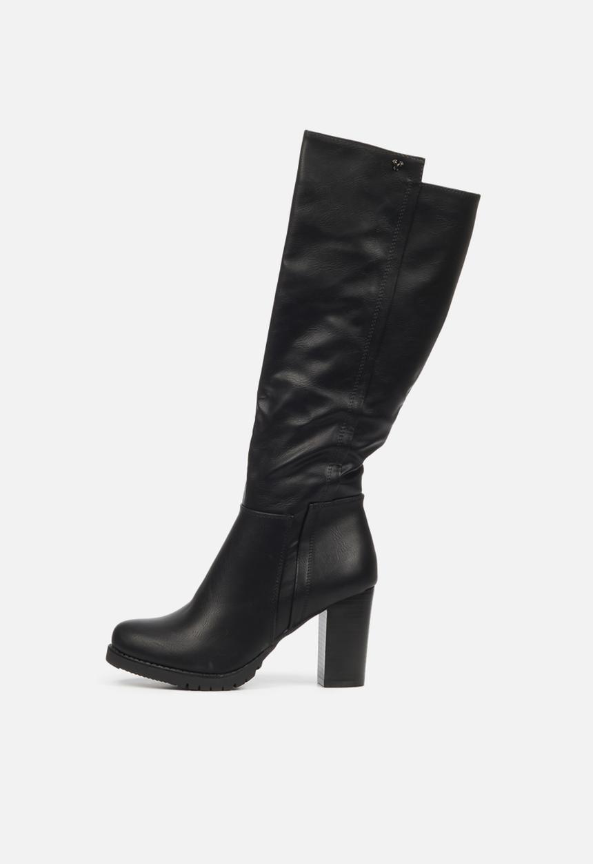 Butterfly Feet - June 1 knee high boot - black