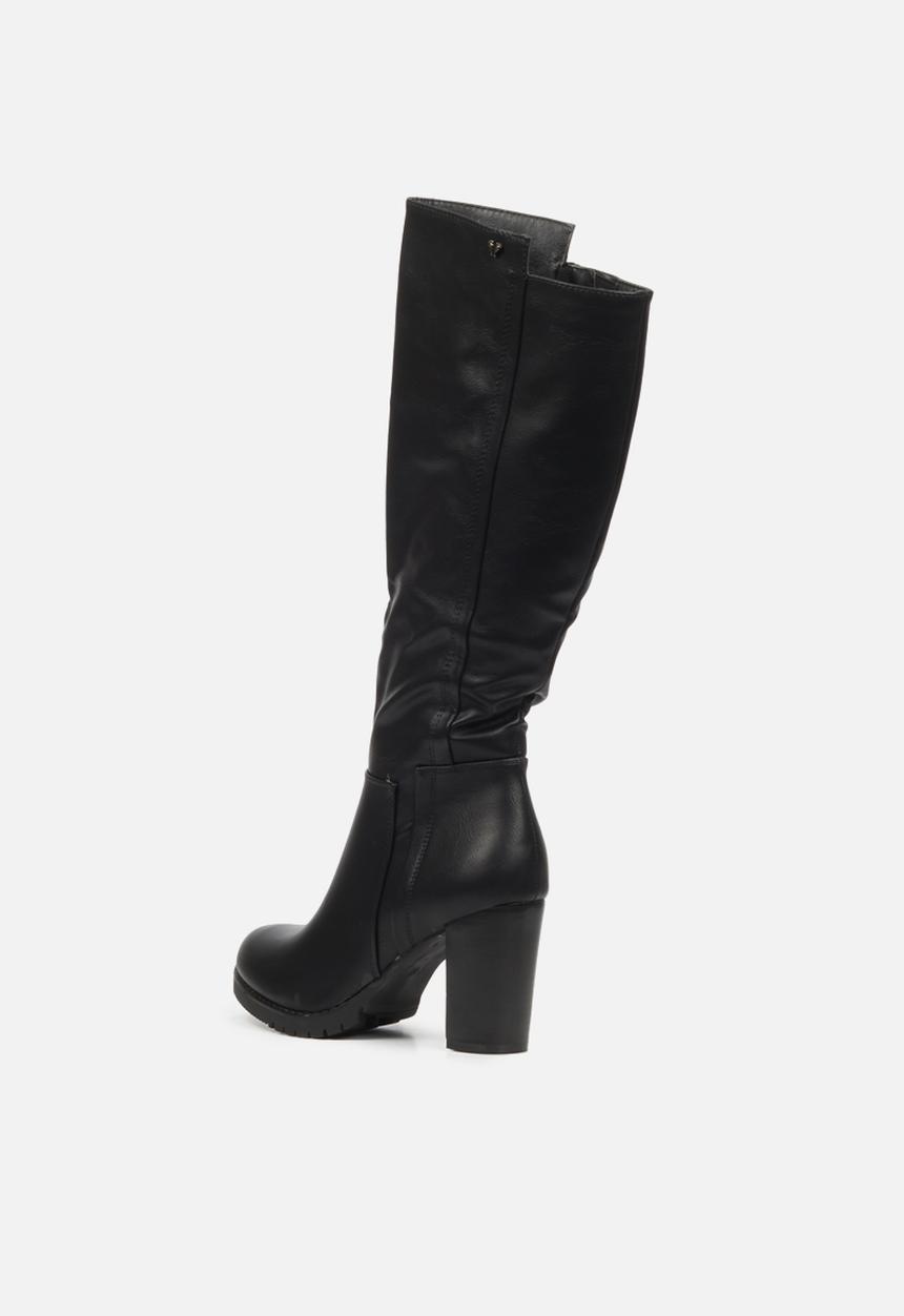 Butterfly Feet - June 1 knee high boot - black