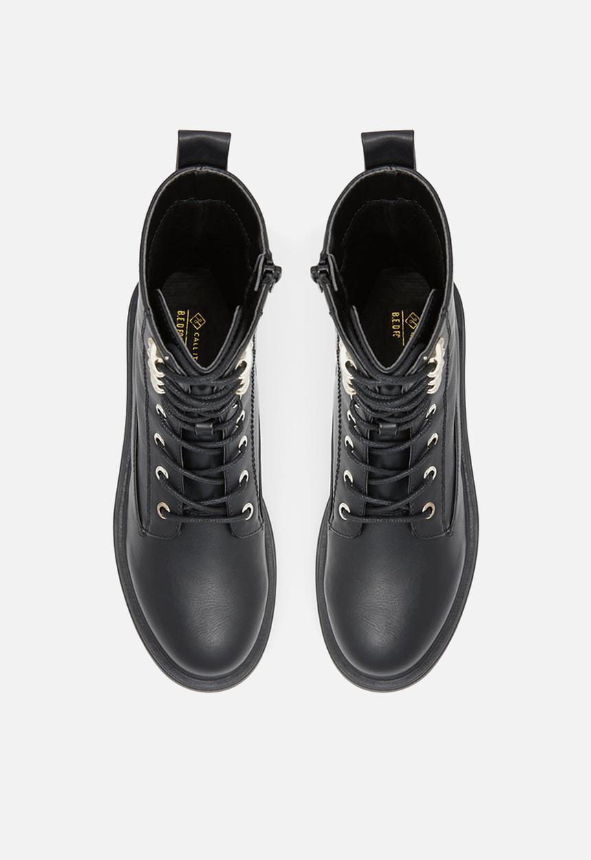 Call It Spring - Asea boot - open black