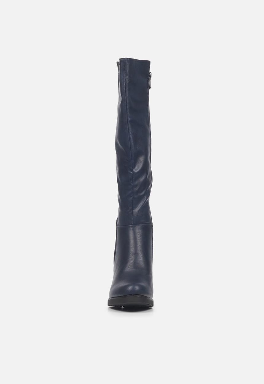 Butterfly Feet - June 1 knee high boot - navy