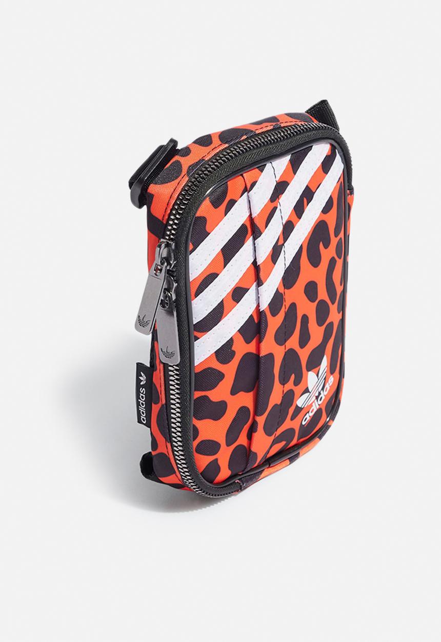 adidas Originals - Rich Mnisi festival bag - black & orange