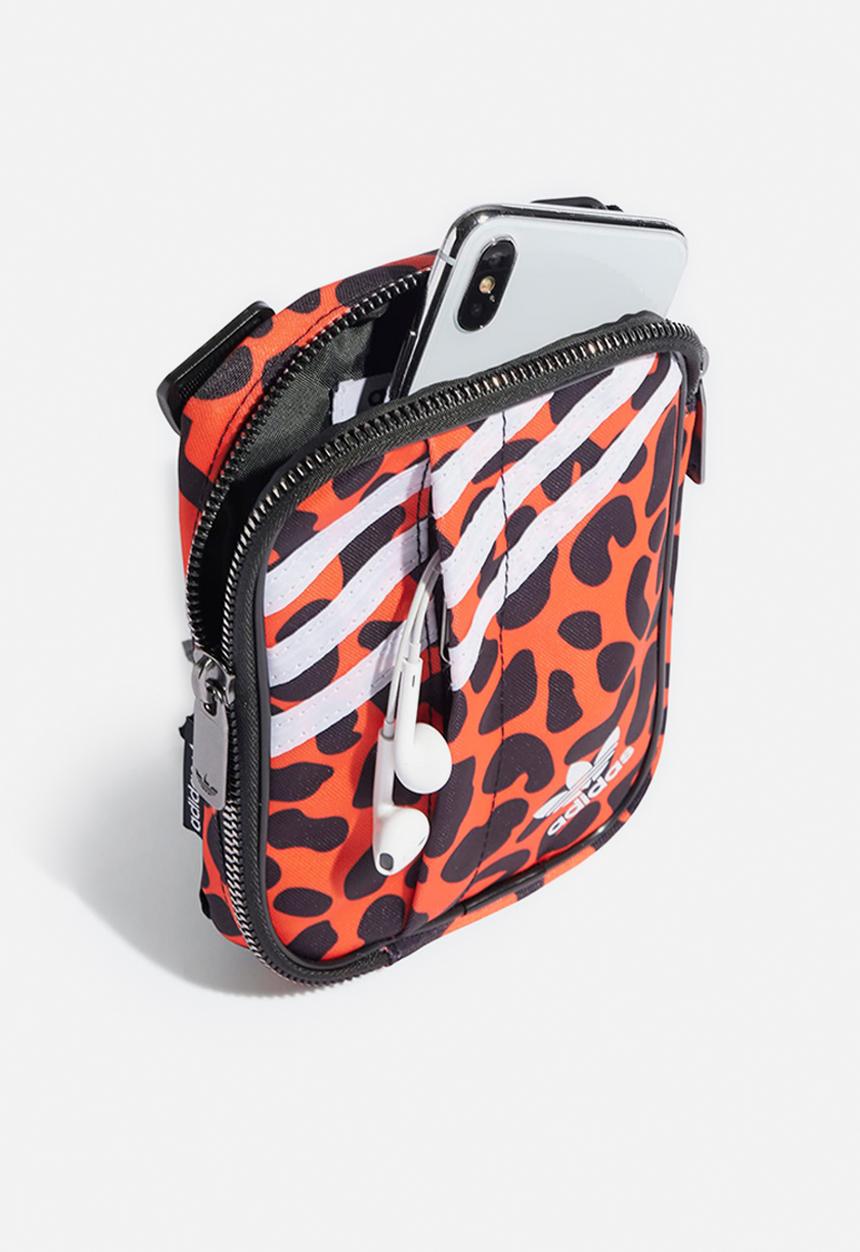 adidas Originals - Rich Mnisi festival bag - black & orange