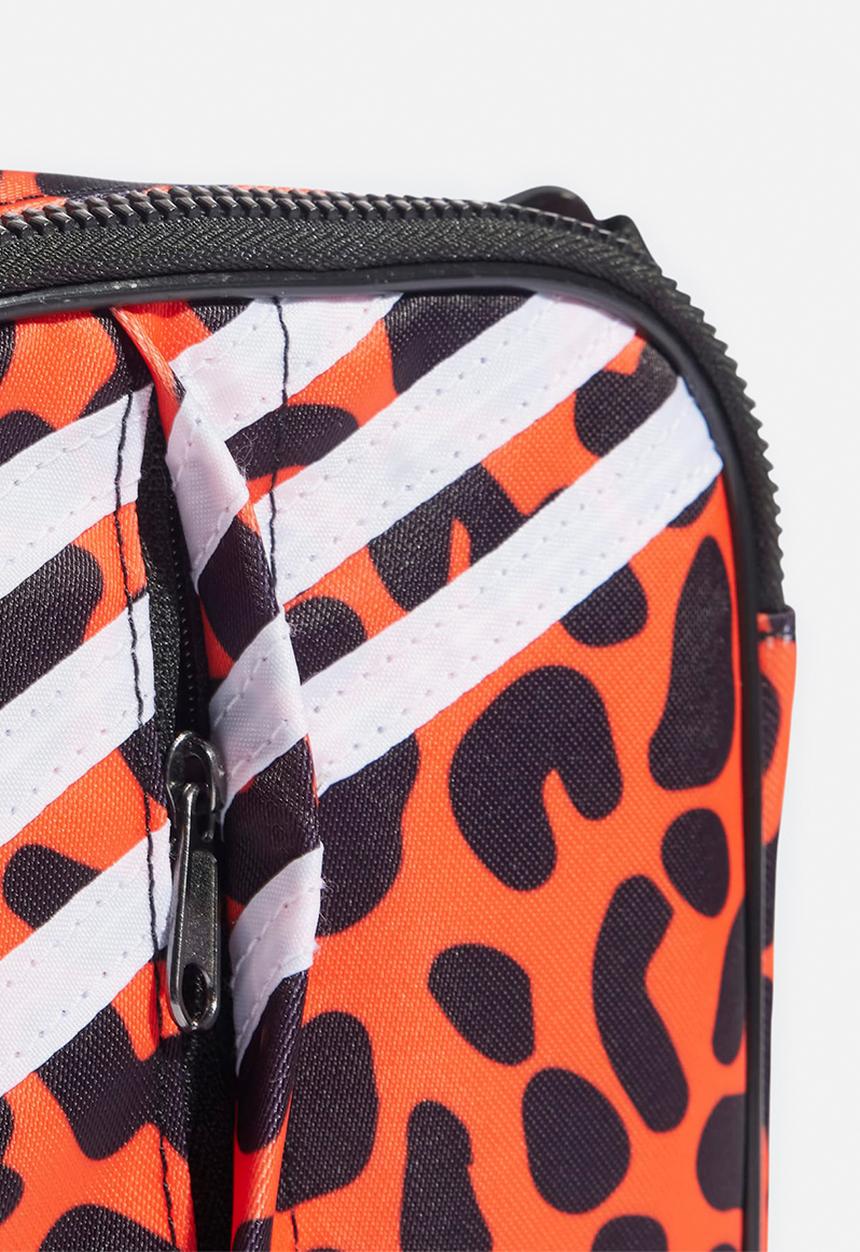 adidas Originals - Rich Mnisi festival bag - black & orange