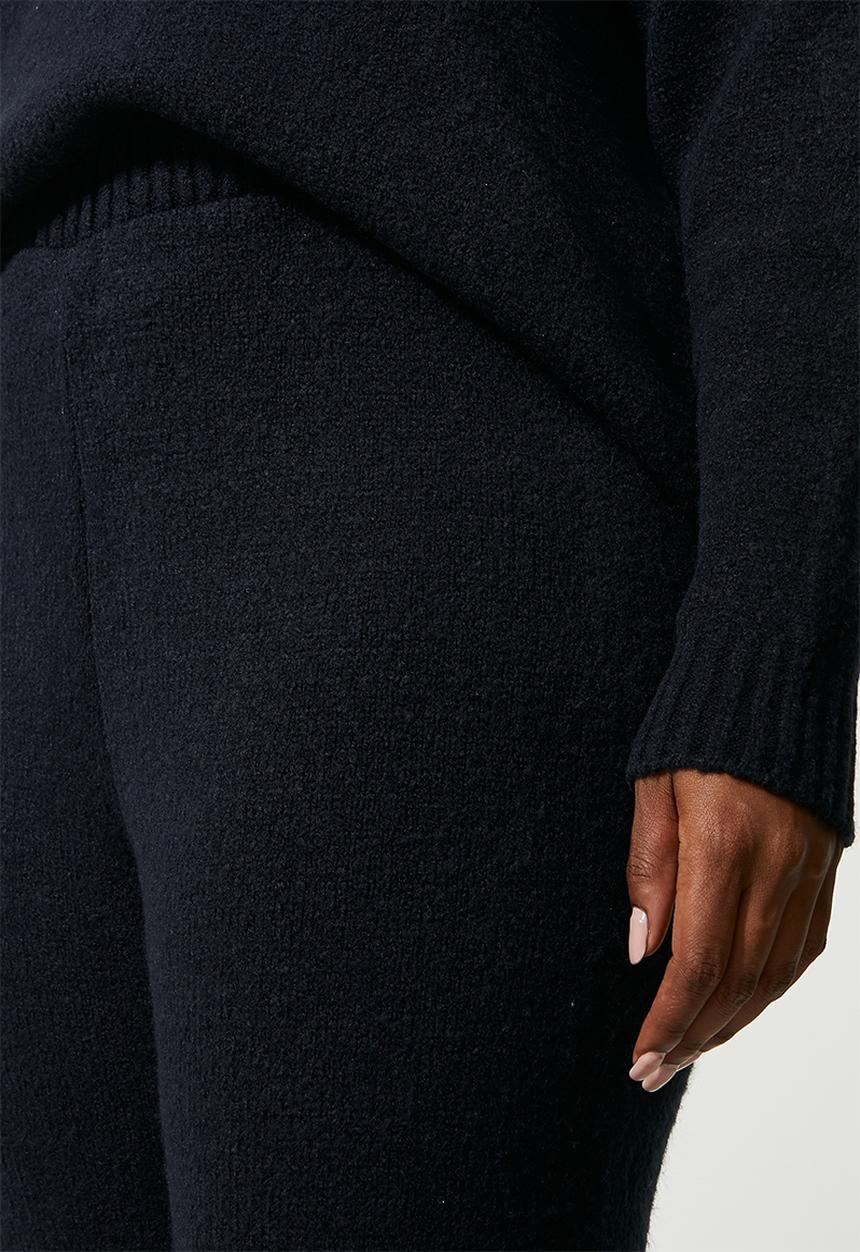 Superbalist - Knitwear wide leg pant - navy