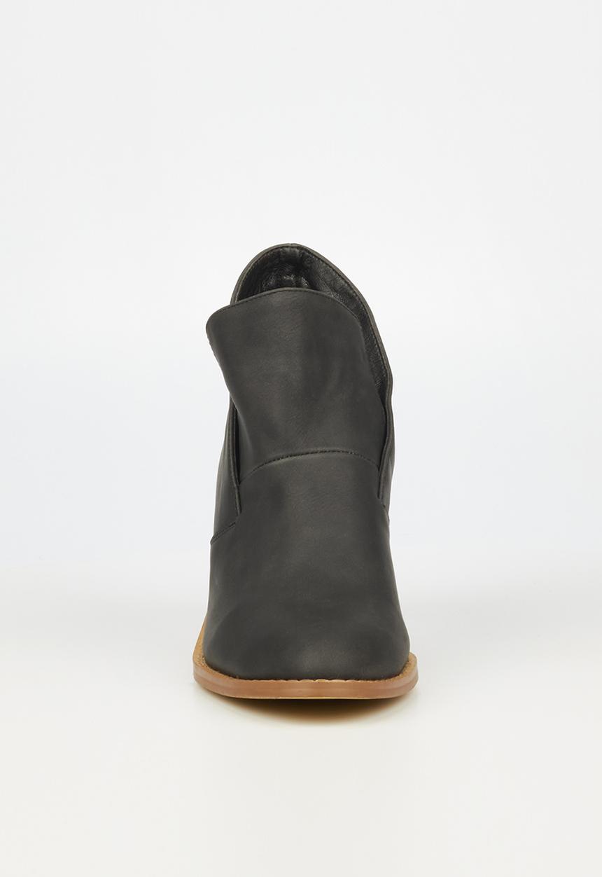 Butterfly Feet - Saddle 3 ankle boot - black