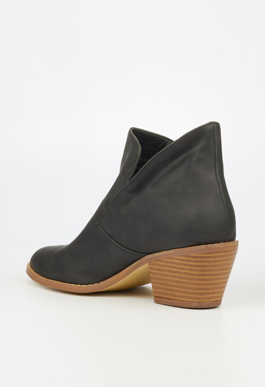 Butterfly Feet - Saddle 3 ankle boot - black