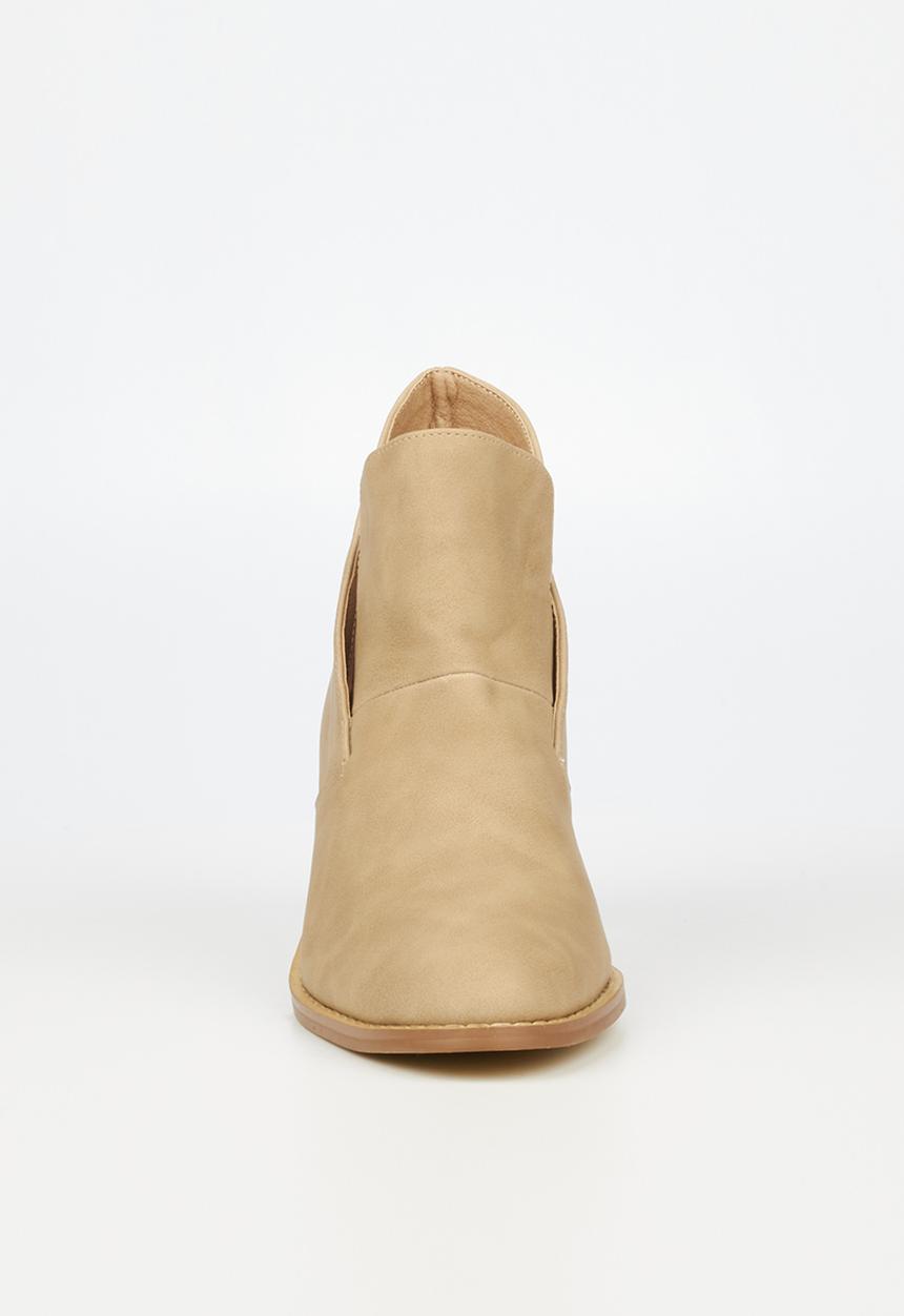 Butterfly Feet - Saddle 3 ankle boot - taupe