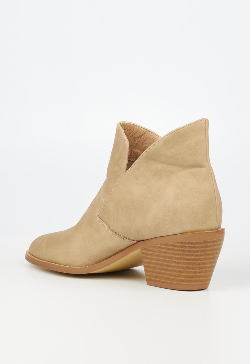 Butterfly Feet - Saddle 3 ankle boot - taupe