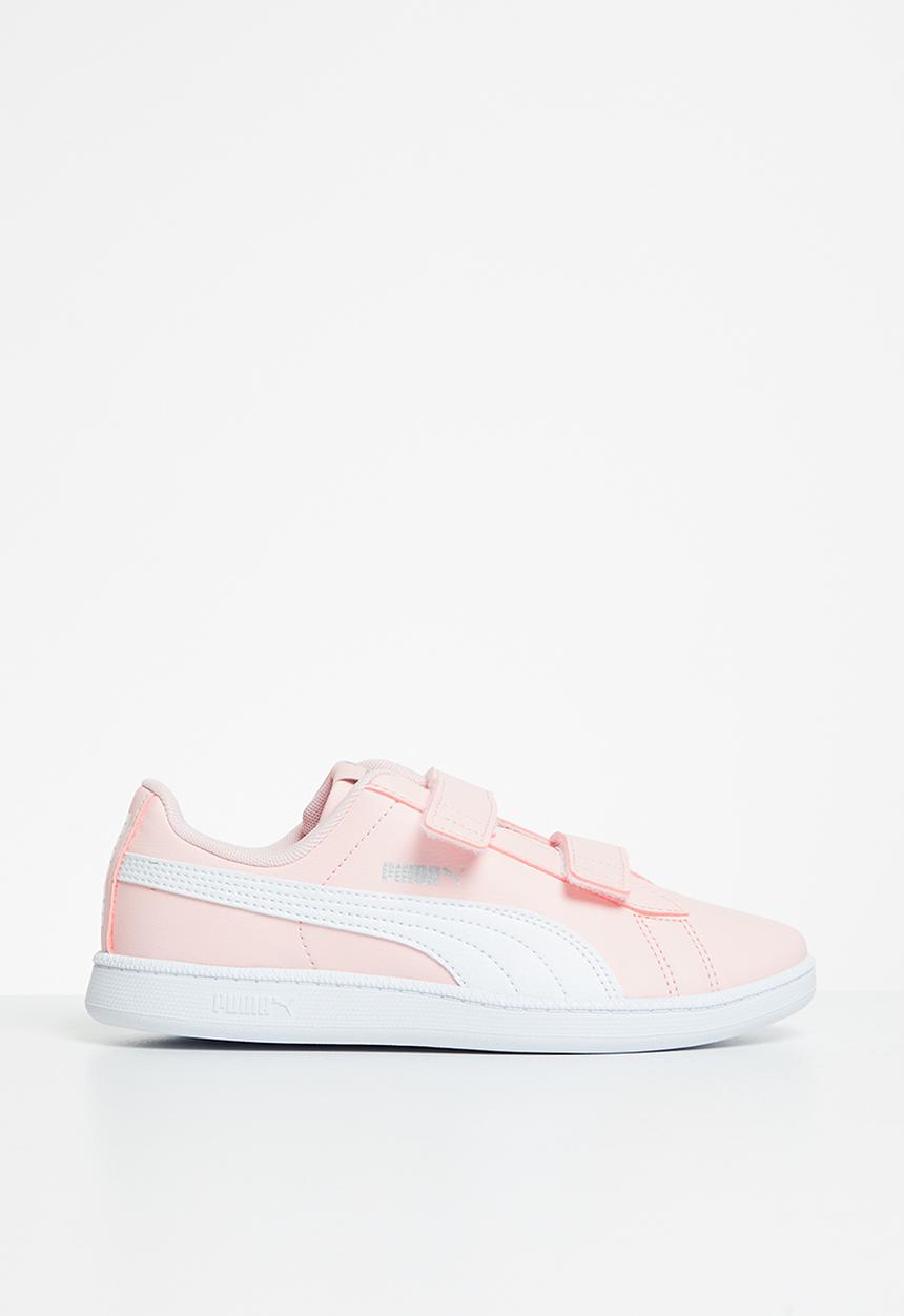 PUMA - Puma up v ps - chalk pink-puma white-puma silver