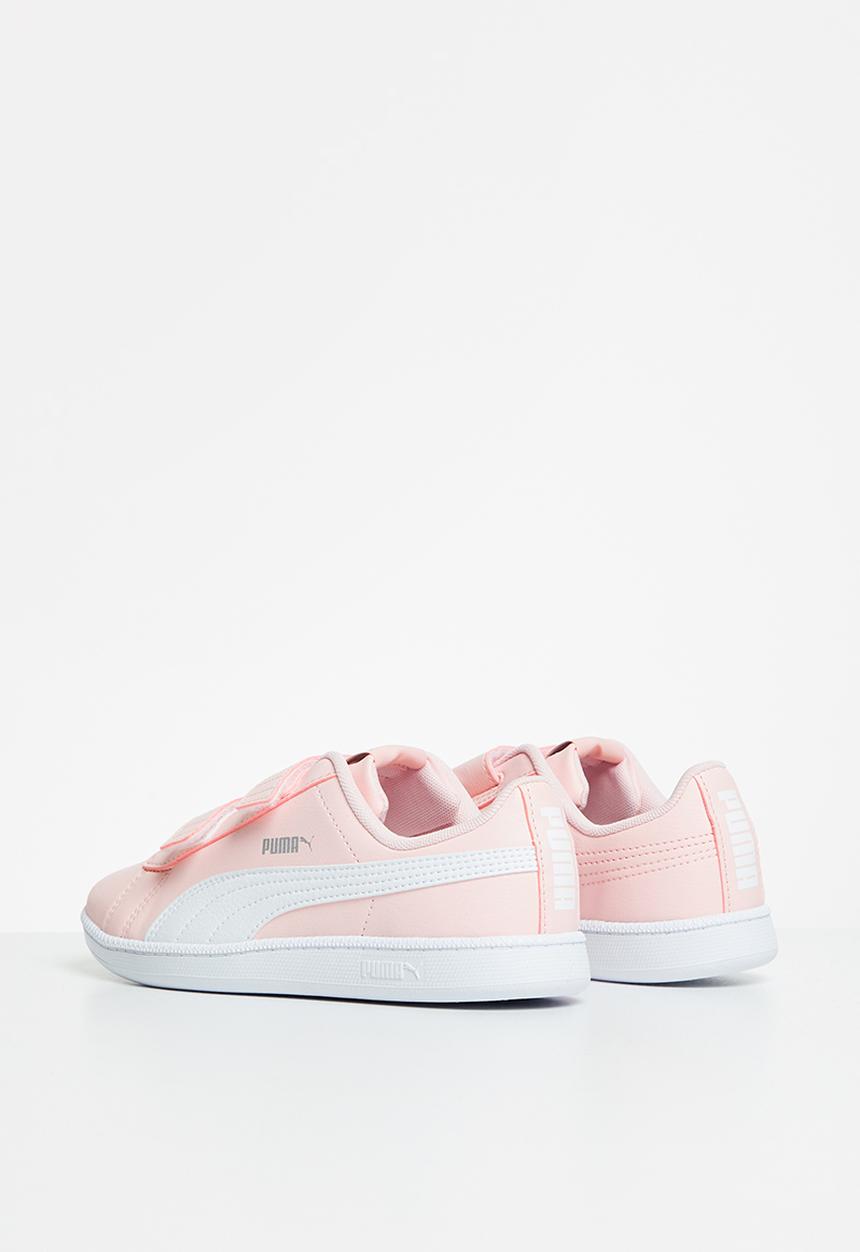 PUMA - Puma up v ps - chalk pink-puma white-puma silver