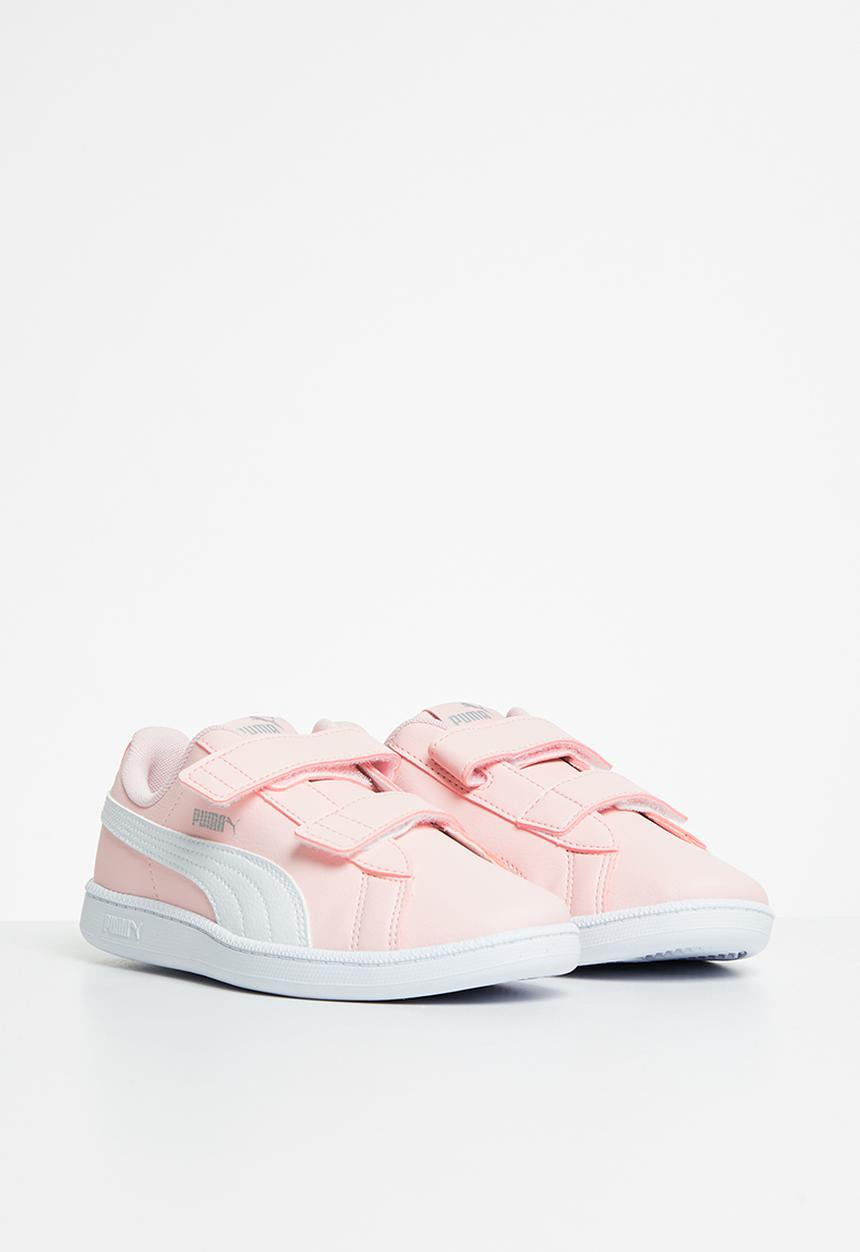 PUMA - Puma up v ps - chalk pink-puma white-puma silver