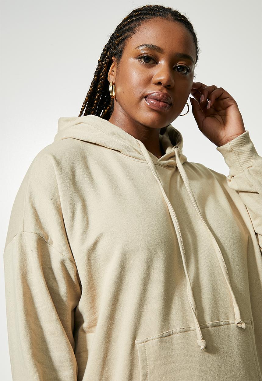 Superbalist - Regular hoodie - cobble stone