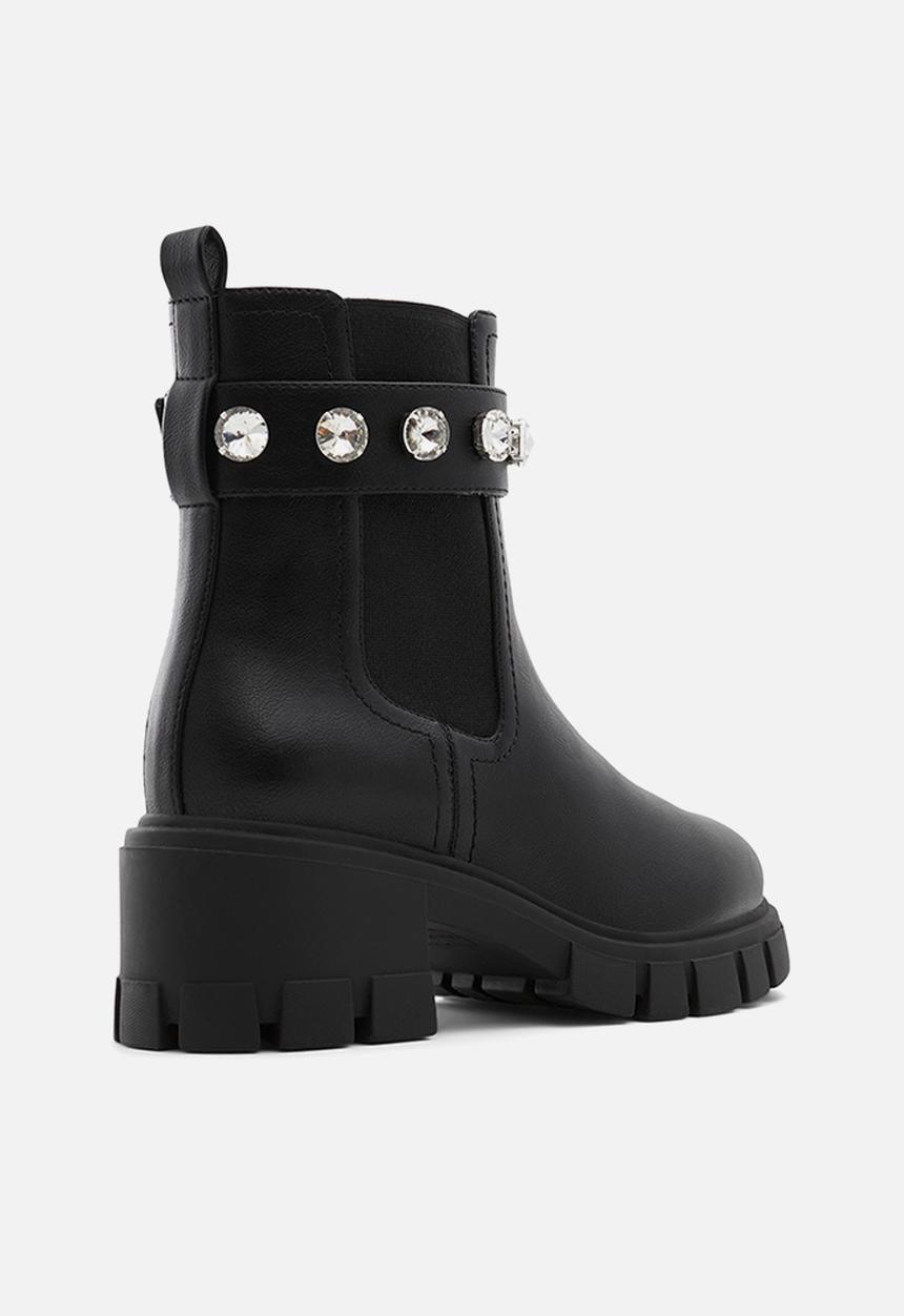 Call It Spring - Logann boot - open black