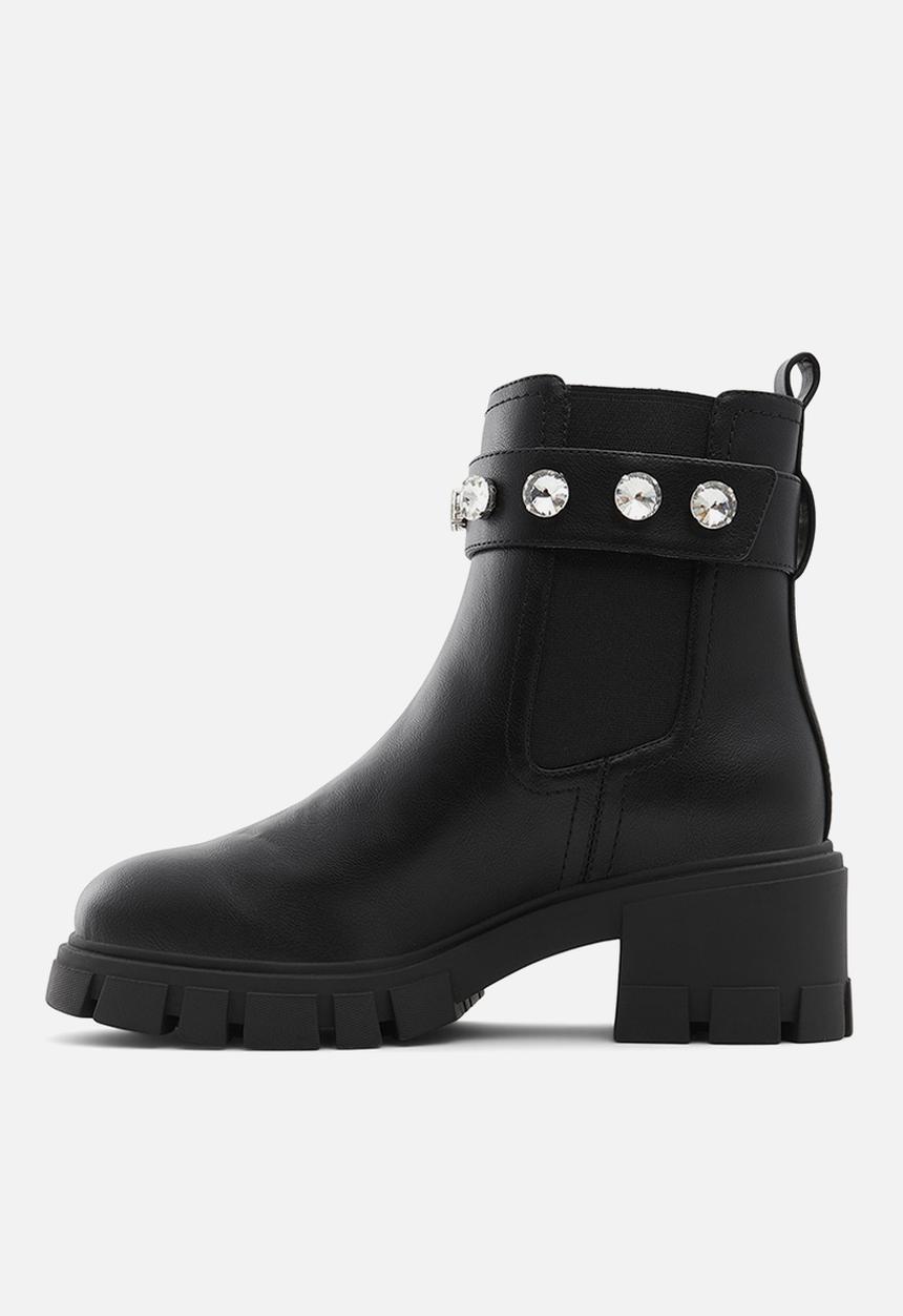 Call It Spring - Logann boot - open black