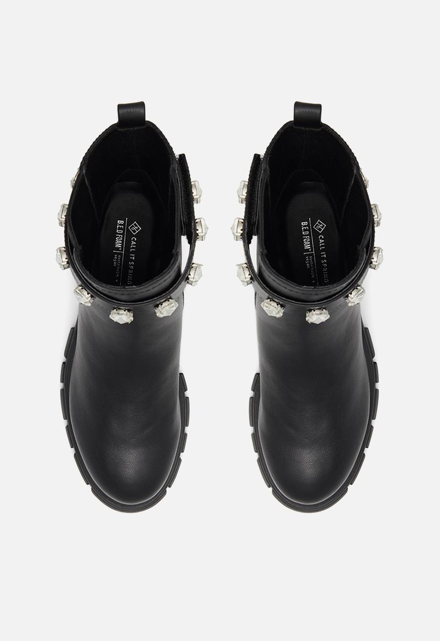 Call It Spring - Logann boot - open black