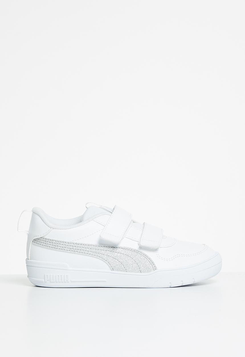PUMA - Puma multiflex glitz fs v ps - puma white-puma silver
