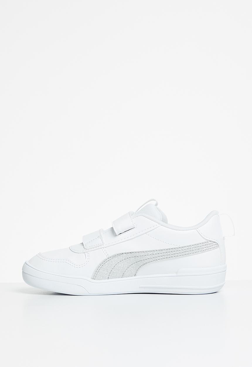 PUMA - Puma multiflex glitz fs v ps - puma white-puma silver