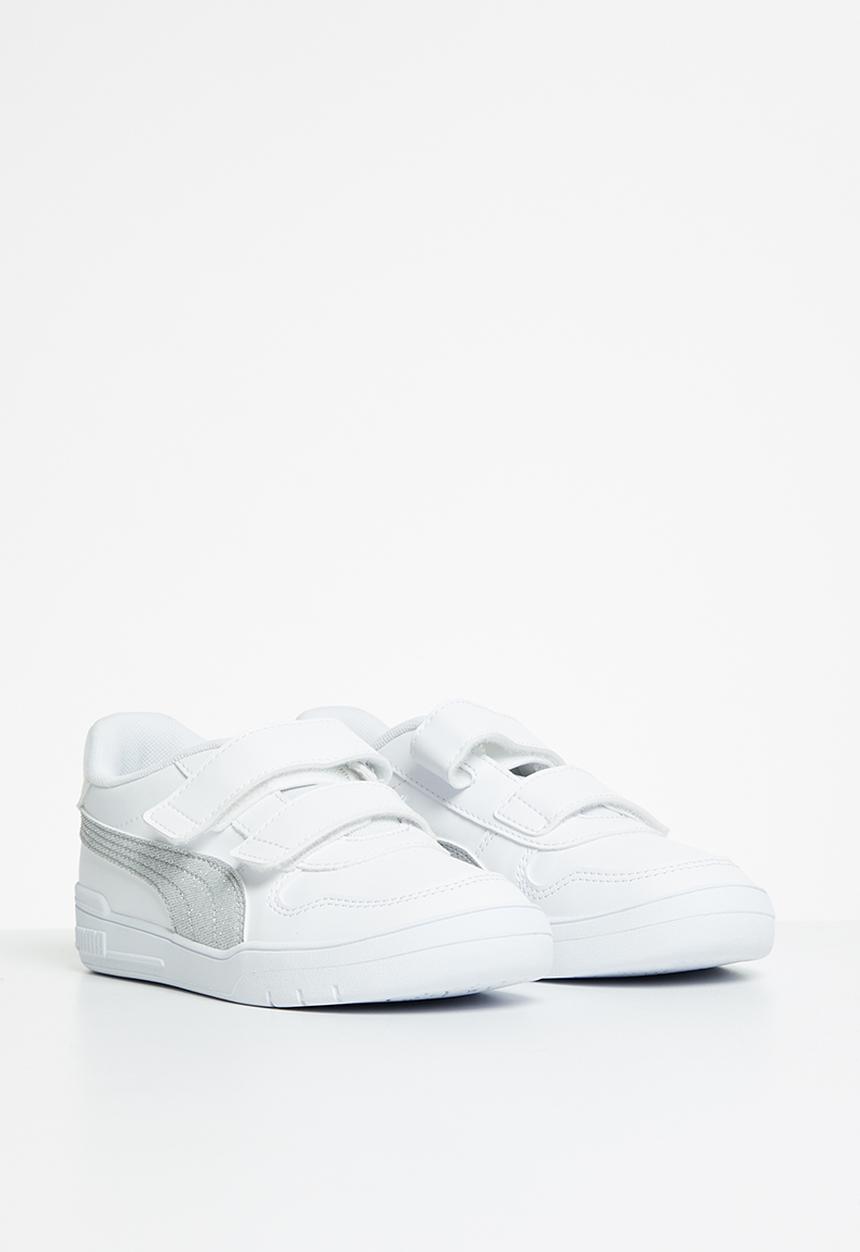 PUMA - Puma multiflex glitz fs v ps - puma white-puma silver