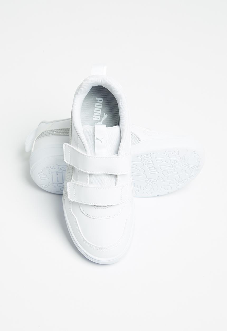PUMA - Puma multiflex glitz fs v ps - puma white-puma silver
