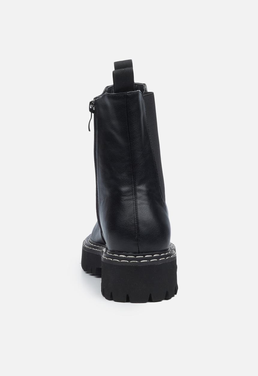 Rock & Co - Lash 1 chelsea boot - black
