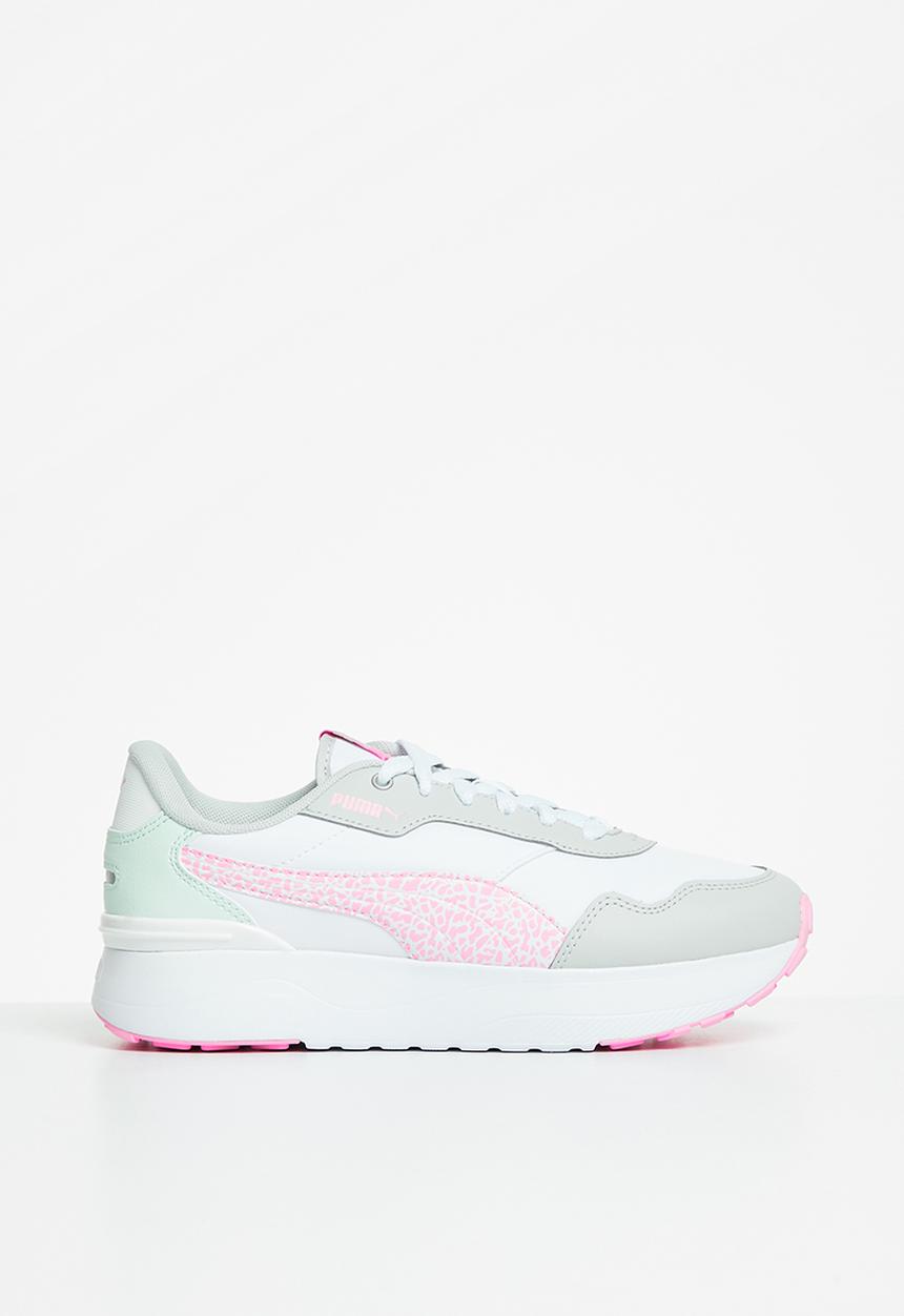 PUMA - R78 voyage summer roar ps - white