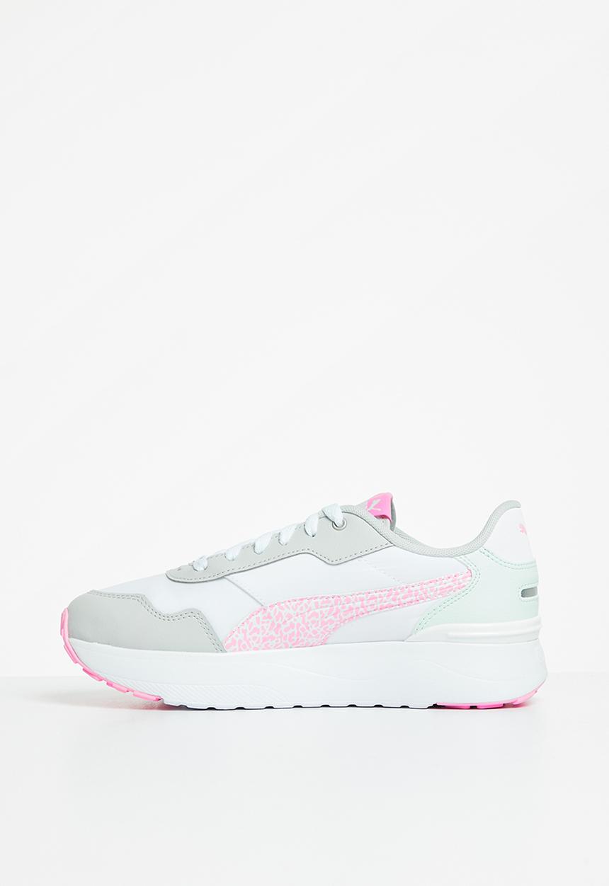 PUMA - R78 voyage summer roar ps - white