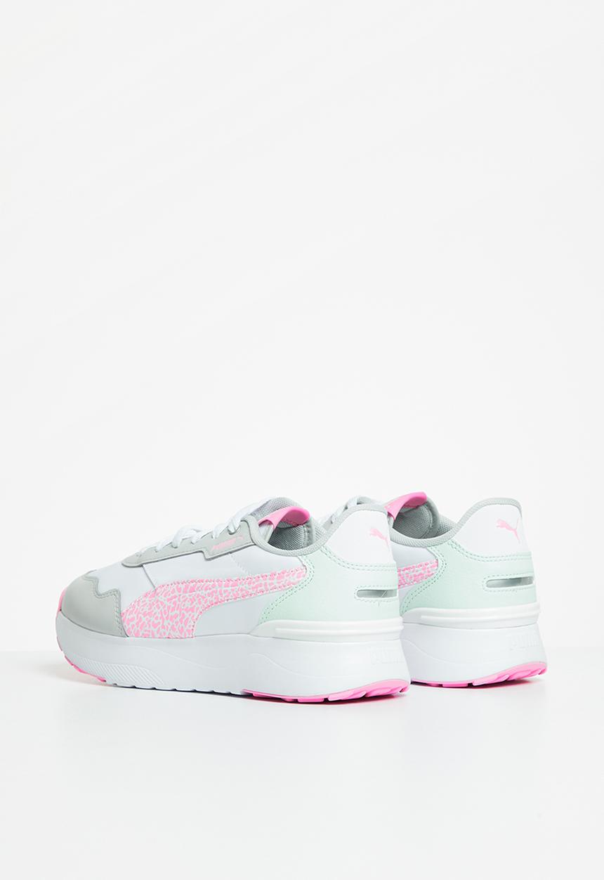 PUMA - R78 voyage summer roar ps - white