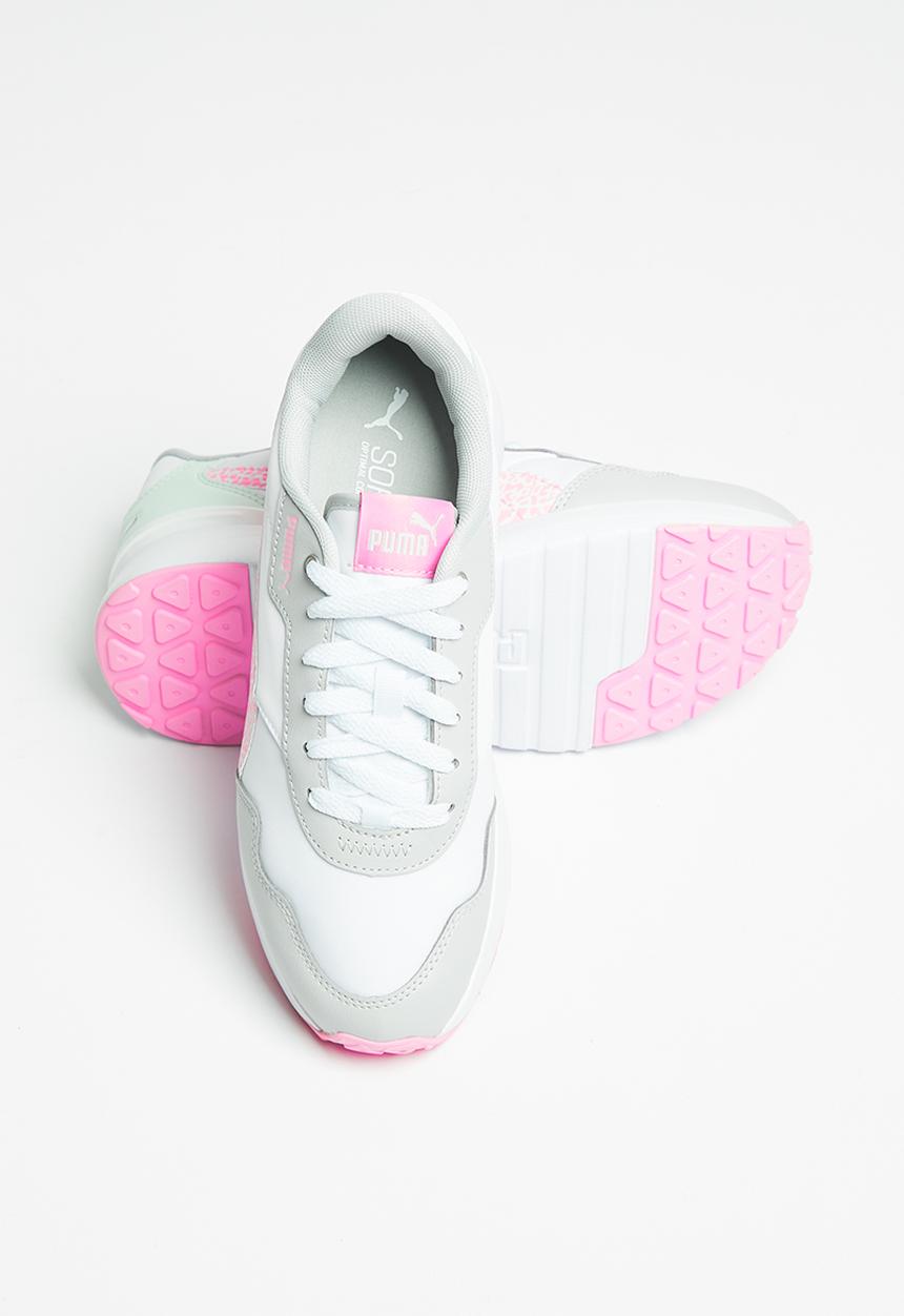 PUMA - R78 voyage summer roar ps - white