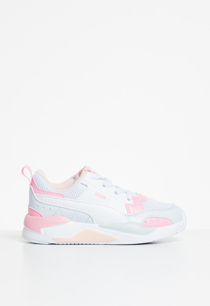 PUMA - X-ray 2 square ac ps - arctic ice-puma white-chalk pink-puma black-prism pink