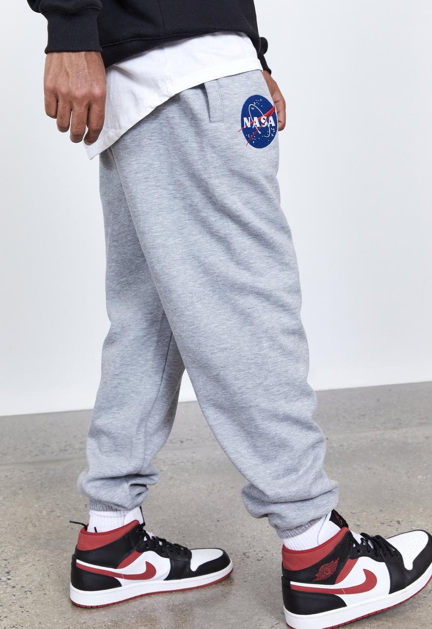 Factorie - Nasa relaxed trackpant - grey marle