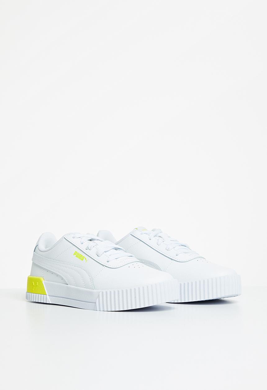 PUMA - Carina l jr - puma white-lemon sherbert
