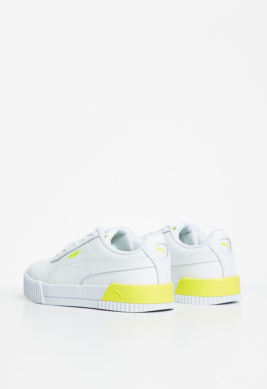 PUMA - Carina l jr - puma white-lemon sherbert