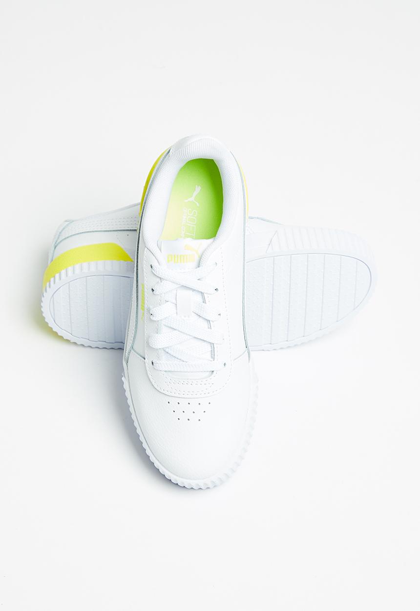 PUMA - Carina l jr - puma white-lemon sherbert