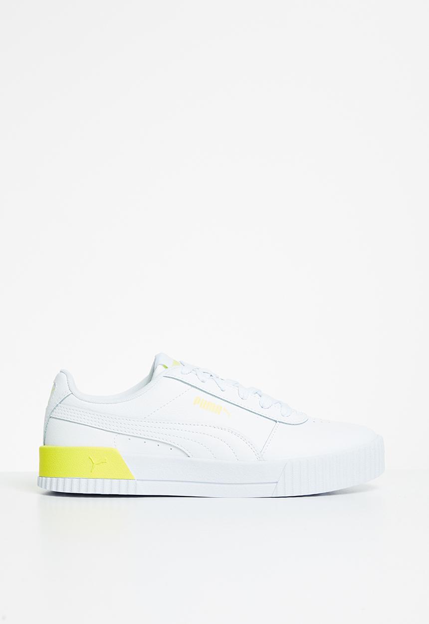 PUMA - Carina l ps - puma white-lemon sherbert